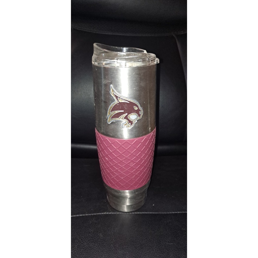 30‎ Oz Texas State Bobcat Tumbler Used